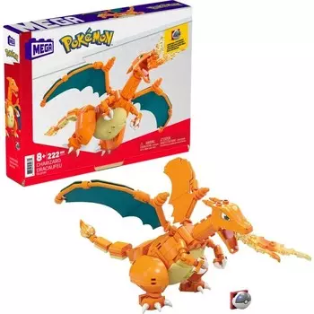 Фигурка дракона Mega Construx pokmon