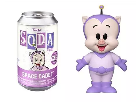 Фигурка Duck Dodgers Vinyl Soda Space Cadet Limited Edition Figure Funko
