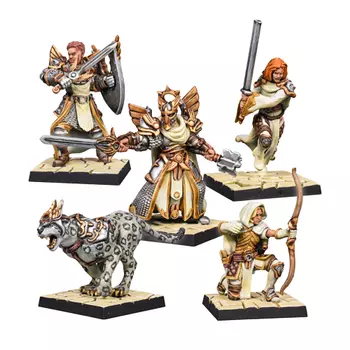 Фигурка Dungeon Adventures: The Pious Mantic Games