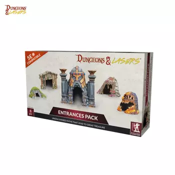 Фигурка Dungeons And Lasers: Entrances Pack