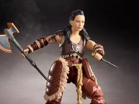 Фигурка Dungeons & Dragons: Honor Among Thieves Golden Archive Holga HASBRO