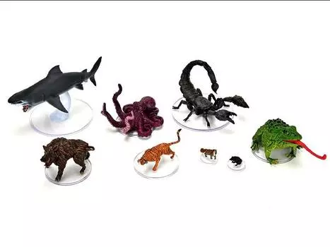 Фигурка Dungeons & Dragons Icons of the Realm: Wild Shape & Polymorph Set 1 Wizkids