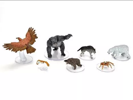 Фигурка Dungeons & Dragons Icons of the Realm: Wild Shape & Polymorph Set 2 Wizkids