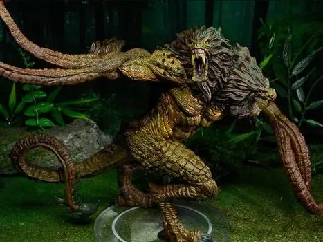 Фигурка Dungeons & Dragons Icons of the Realm: Demogorgon, Prince of Demons Premium Painted Figure Wizkids
