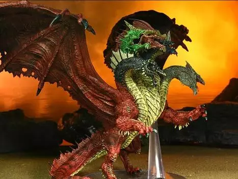 Фигурка Dungeons & Dragons Icons of the Realm: Aspect of Tiamat Premium Painted Figure Wizkids