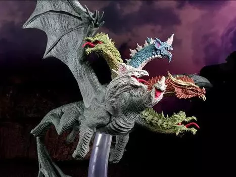 Фигурка Dungeons & Dragons Icons of the Realm: Fizban's Treasury of Dragons - Dracohydra Premium Painted Figure (Set 22) Wizkids