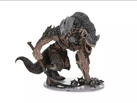 Фигурка Dungeons & Dragons Icons of the Realms Yeenoghu, The Beast of Butchery Premium Painted Figure Wizkids