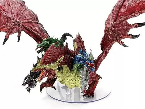 Фигурка Dungeons & Dragons Icons of the Realms Gargantuan Tiamat Premium Painted Figure Wizkids
