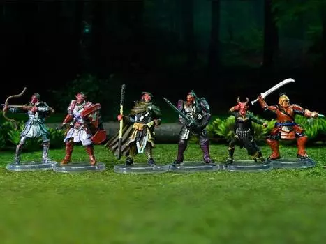 Фигурка Dungeons & Dragons Icons of the Realms: Hobgoblin Warband Starter Pack Set Wizkids