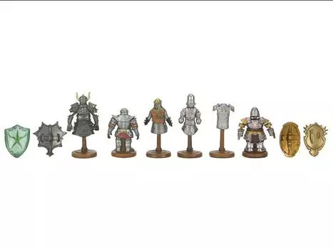 Фигурка Dungeons & Dragons Icons of the Realms: Magic Armor Tokens Wizkids