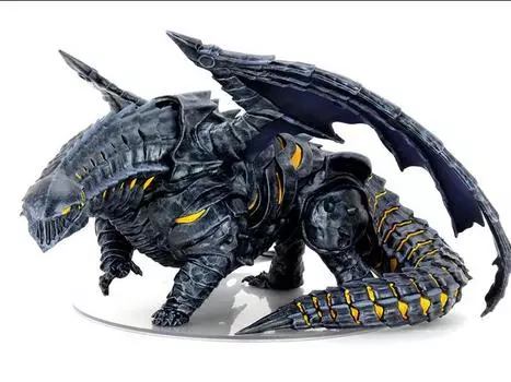 Фигурка Dungeons & Dragons Icons of the Realms: Icewind Dale: Rime of the Frostmaiden - Chardalyn Dragon Premium Painted Figure Wizkids