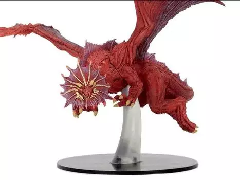 Фигурка Dungeons & Dragons Icons of the Realms: Guildmasters' Guide to Ravnica Niv-Mizzet Premium Painted Figure Wizkids