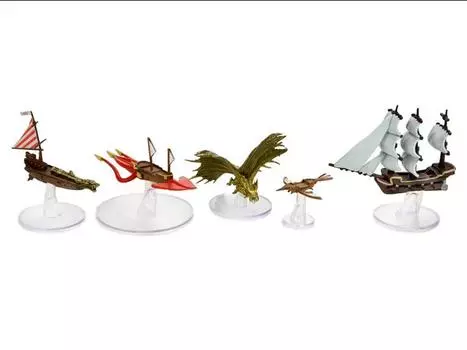 Фигурка Dungeons & Dragons Icons of the Realms: Spelljammer Adventures in Space Welcome to Wildspace Set Wizkids