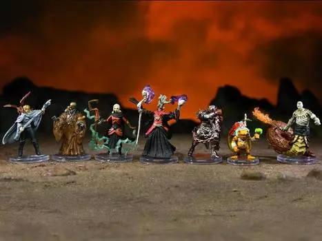 Фигурка Dungeons & Dragons Icons of the Realms: Tomb of Annihilation Set 1 Wizkids