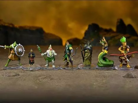 Фигурка Dungeons & Dragons Icons of the Realms: Tomb of Annihilation Set 2 Wizkids