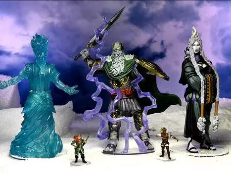 Фигурка Dungeons & Dragons Icons of the Realms Storm King's Thunder Painted Minis Set 1 Wizkids