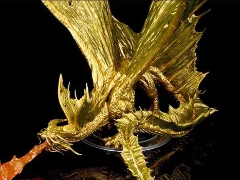 Фигурка Dungeons & Dragons Icons of the Realms Adult Gold Dragon Premium Painted Figure Wizkids