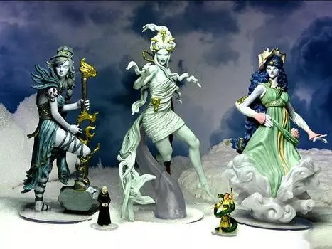 Фигурка Dungeons & Dragons Icons of the Realms Storm King's Thunder Painted Minis Set 2 Wizkids