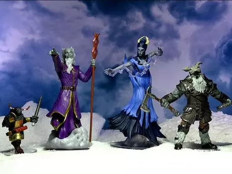 Фигурка Dungeons & Dragons Icons of the Realms Storm King's Thunder Painted Minis Set 3 Wizkids