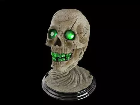 Фигурка Dungeons & Dragons Replicas of the Realms: Demilich Life-Sized Figure Wizkids