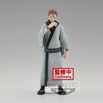 Фигурка Дзюдзюцу Кайсен Джукон Но Ката, Сукуна Banpresto