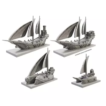 Фигурка Elf Starter Fleet Mantic Games