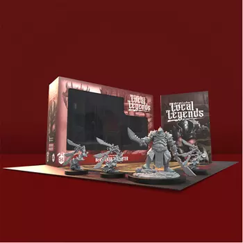 Фигурка Epic Encounters: Local Legends – Berserker Encounter Steamforged Games