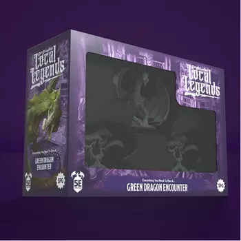 Фигурка Epic Encounters: Local Legends – Green Dragon Encounter