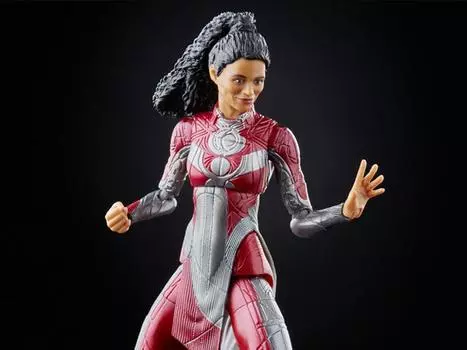 Фигурка Eternals Marvel Legends Makkari (Gilgamesh BAF) HASBRO