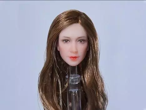 Фигурка European Beauty Head Sculpt (Flax) 1/12 Scale Accessory Fire Girl Toys