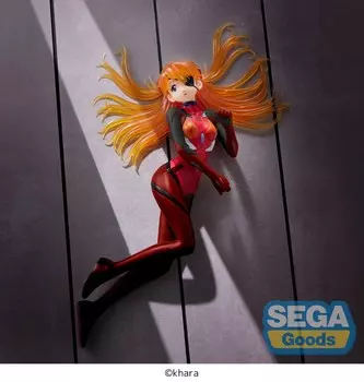 Фигурка Evangelion - Asuka Shikinami Langley Luminasta Figure (New Theatrical Edition)