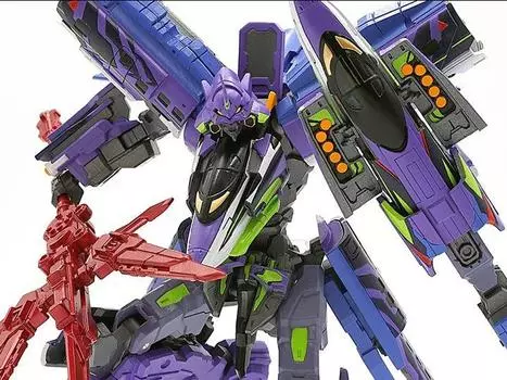 Фигурка Evangelion Evolution Revoltech Shinkalion 500 Type EVA KAIYODO