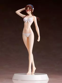 Фигурка Evangelion - Mari Makinami 1/8 Scale Figure (Summer Queens Ver.)