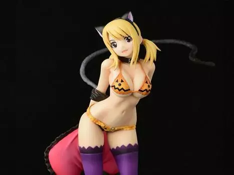 Фигурка Fairy Tail Lucy Heartfilia (Halloween Cat Gravure Style Ver.) 1/6 Scale Figure Orca Toys