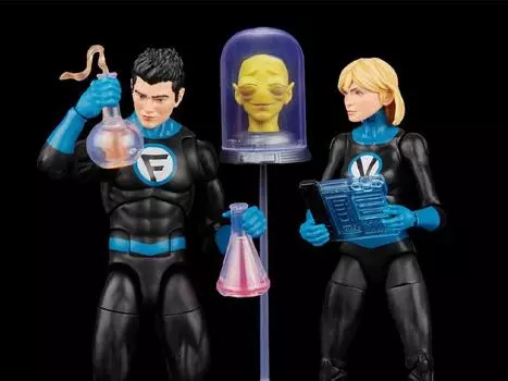 Фигурка Fantastic Four Marvel Legends Franklin and Valeria Richards Two-Pack Hasbro