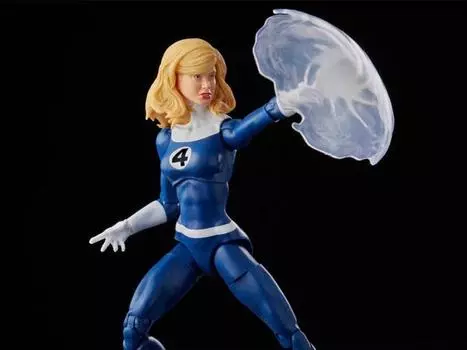 Фигурка Fantastic Four Marvel Legends Vintage Collection Marvel's Invisible Woman HASBRO