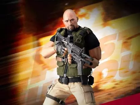 Фигурка Fast and Furious Dynamic 8ction Heroes DAH-038 Luke Hobbs BEAST KINGDOM