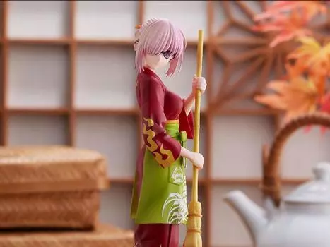 Фигурка Fate/Grand Order Mash Kyrielight (Enmatei Coverall Apron) Super Premium Figure SEGA