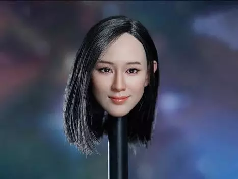 Фигурка Female Head Sculpt 1/6 Scale Accessory (SDH039C) Super Duck