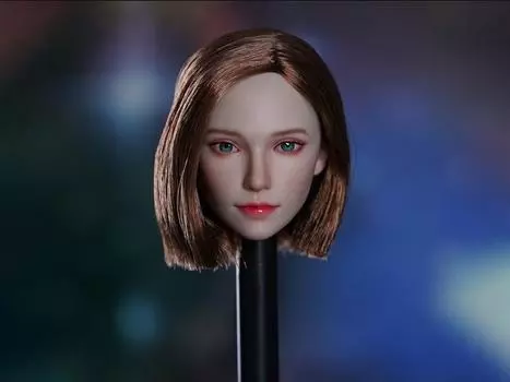 Фигурка Female Head Sculpt 1/6 Scale Accessory (SDH040A) Super Duck