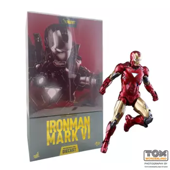 Фигурка Фигурка Hot Toys Avengers, Iron Man Mark 6 (Regular Edition), 33 см