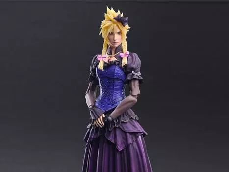 Фигурка Final Fantasy VII: Remake Play Arts Kai Cloud Strife (Dress Ver.) Square Enix Products