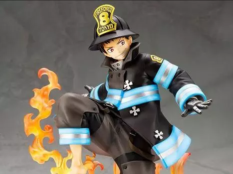 Фигурка Fire Force ArtFX J Shinra Kusakabe Figure (With Bonus) Kotobukiya