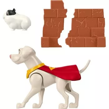 Фигурка Fisher-Price Dc League of Super Pets Krypto