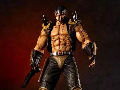 Фигурка Fist of the North Star Mega Sofubi Advance Jagi Kaiyodo