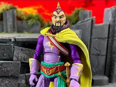 Фигурка Flash Gordon Hero H.A.C.K.S. Ming the Merciless Figure BOSS FIGHT STUDIO