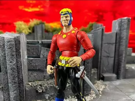 Фигурка Flash Gordon Hero H.A.C.K.S. Flash Gordon Figure Boss Fight Studio