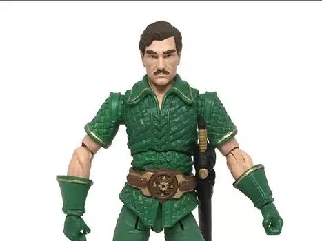 Фигурка Flash Gordon Hero H.A.C.K.S. Prince Barin Figure Boss Fight Studio