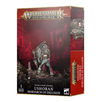 Фигурка Flesh-Eater Courts: Ushoran Mortarch Of Delusion