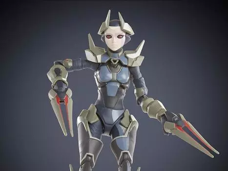 Фигурка Fortnite Victory Royale Series Lexa (Mechafusion) Hasbro